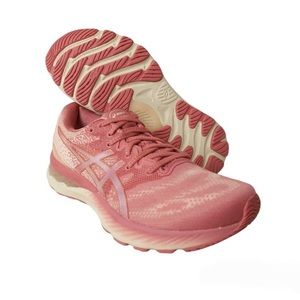 NEW Asics Gel Nimbus 23 Sneakers Smokey Rose/Pure Bronze Women's Size 8.5